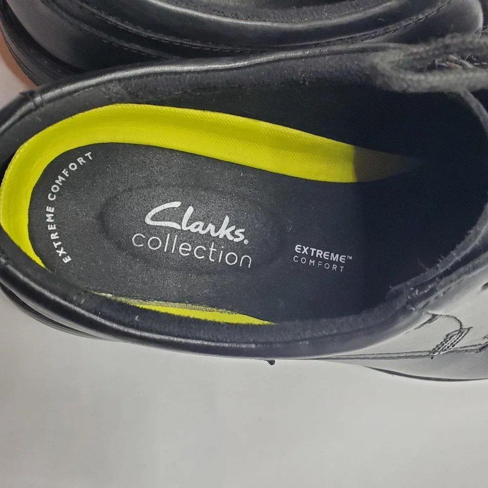 Clarks‎ Collection Men's Extreem Comfort Dress Shoes Soft Cushion Size 10.5